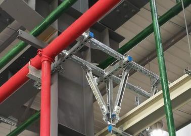 肇庆该抗震支架的整体式支吊架结构协调性好